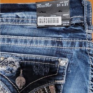 Miss me jeans new with tags